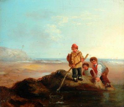 The Shrimpers by William Collins